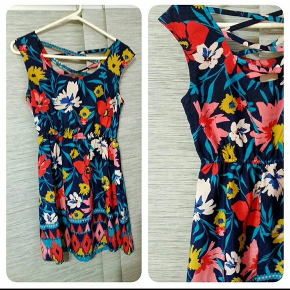 Target floral dress