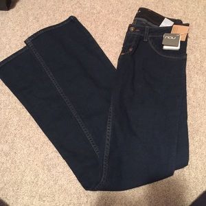 Mitchell and Ness slim straight leg jeans