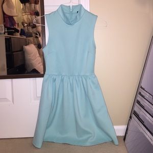 Light Aqua colored dress
