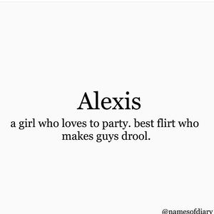 Meet your Posher, Alexis