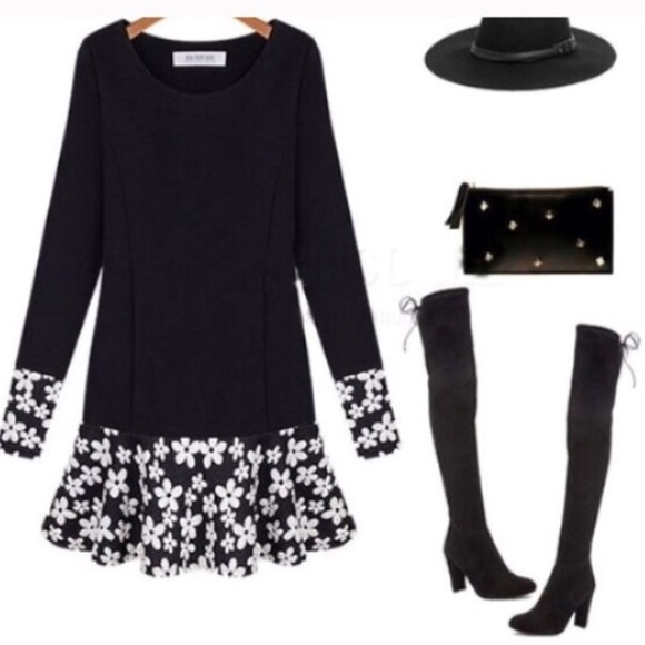 🌺3X HOST PICK🌺EUROPEAN VINTAGE STYLE DRESS - Picture 2 of 4