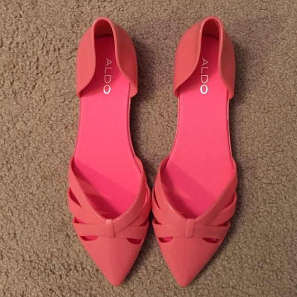 ALDO Shoes - Perfect Pink Jelly Shoes from #Aldo 8.5 ALDO Shoes - Perfect Pink Jelly Shoes from #Aldo 8.5