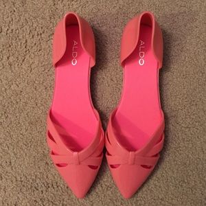 ALDO Shoes - Perfect Pink Jelly Shoes from #Aldo 8.5 ALDO Shoes - Perfect Pink Jelly Shoes from #Aldo 8.5