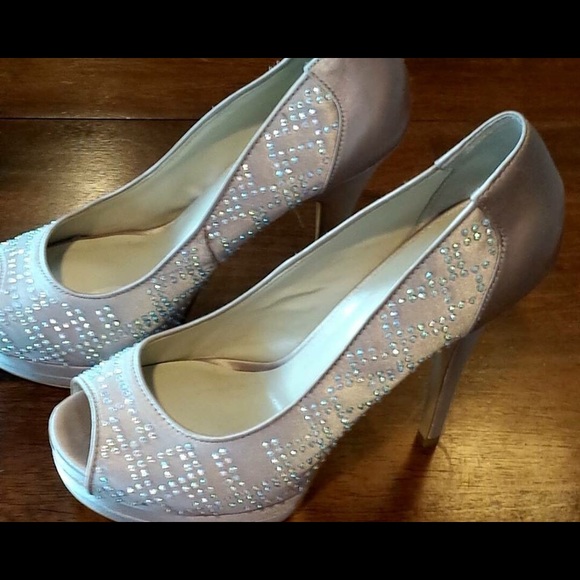 Diamond Studded Heels