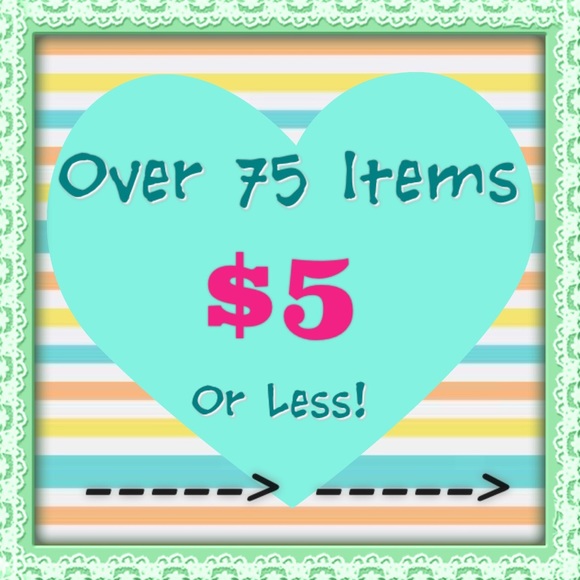 💚💚$5 DEALS!! 💚💚