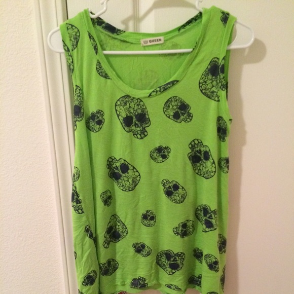 Stylish tank. Local brand.