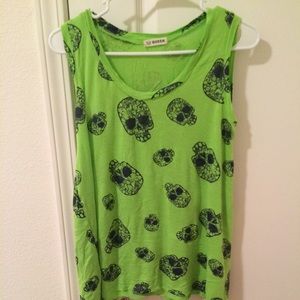 Stylish tank. Local brand.