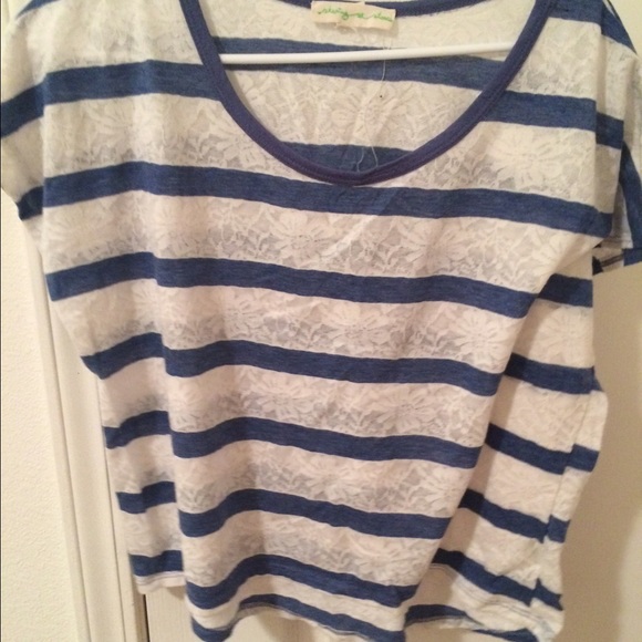 Urban outfitter top. Nice lace pattern