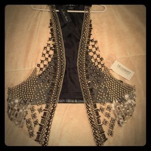 Caribbean Queen Vest purchased in New York.