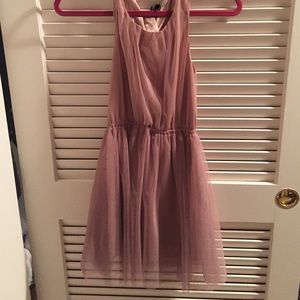H&M pretty in pink dress