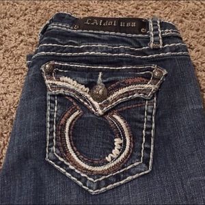 LA Idol Jeans, size 9