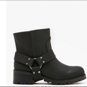 Buckled boots by shoe cult