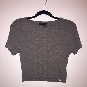 Ribbed Crop Top