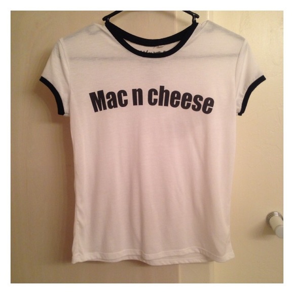 "Mac n Cheese" Ringer Tee