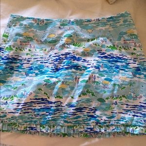 High Tide Toile Callie Skirt 00