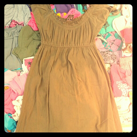***SOLD***Juicy dress Brown size small