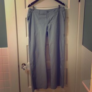 Patagonia size 10 gray trekking pants