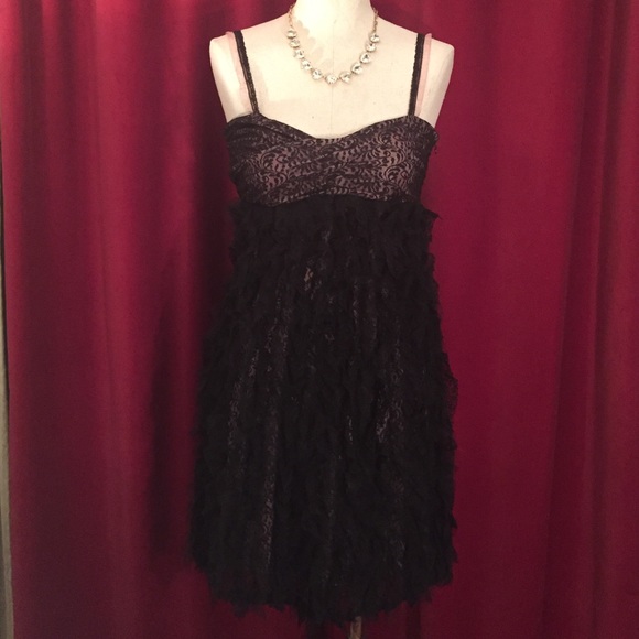 Girly, flirty party dress.