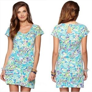✨SOLD✨ Summer Sea Soirée tshirt dress XS