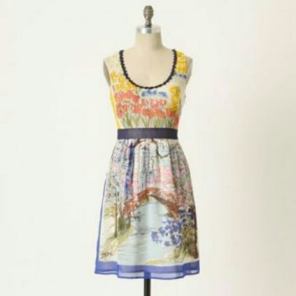 Anthro We Love Vera New York New York Dress