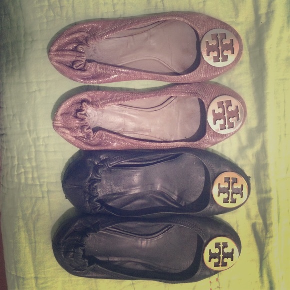 Tory burch flats