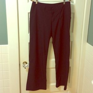 Patagonia size 10 dark gray pants