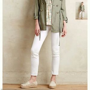 Level 99 white Lily Ankle Jeans
