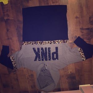 💕💕VS CHEETAH BLING HOODIE💕💕