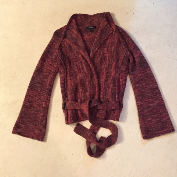 Express cozy sweater wrap