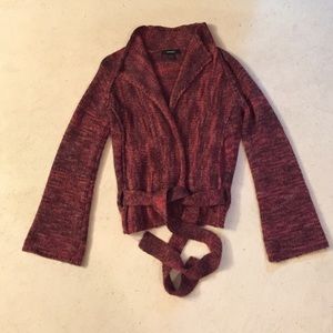Express cozy sweater wrap