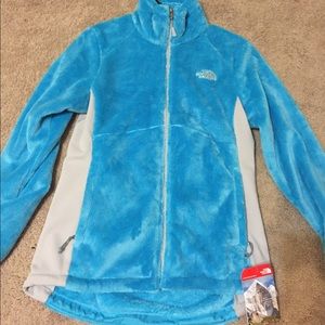 Blue Tech Osito North Face