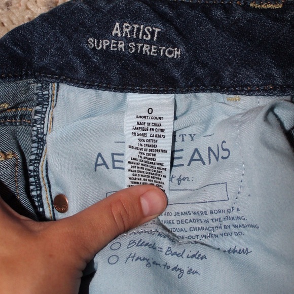 American Eagle Artist jeans - Picture 4 of 4