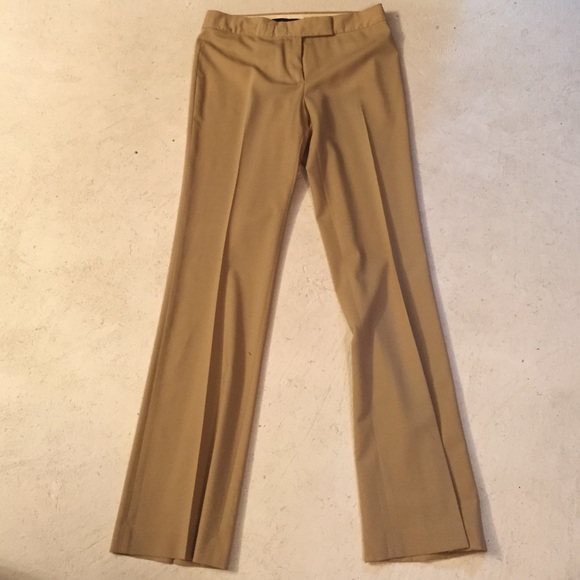 ⭐️ Elie Tahari camel wool dress pants