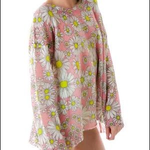Wildfox daisy sweater