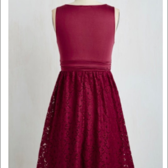 Raspberry Iced Tea Dress - Picture 3 of 4