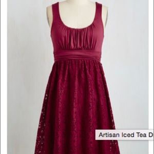 Raspberry Iced Tea Dress