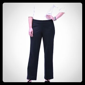 LANE BRYANT BLACK.TROUSER.PANTS