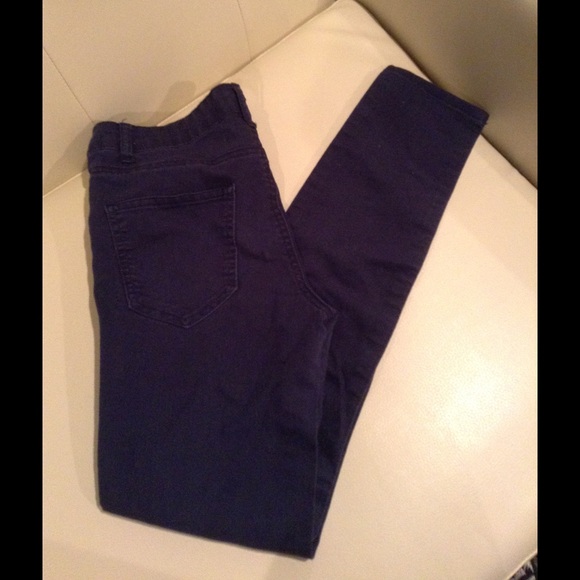 Blue denim