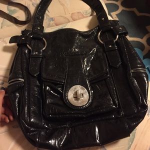 Big Buddha awesome black purse
