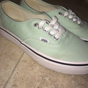 Pink and mint vans bundle