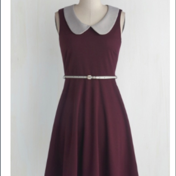 Eggplant Dress