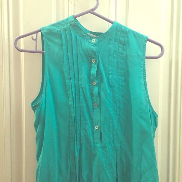 Aqua tunic