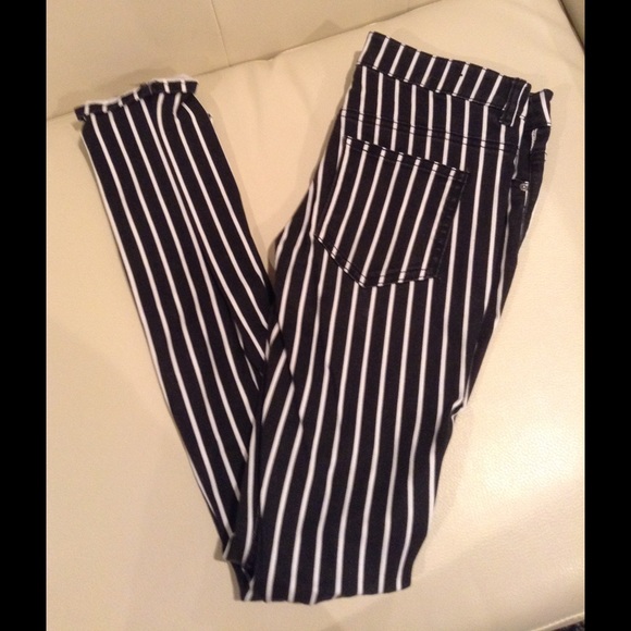Stripped pants