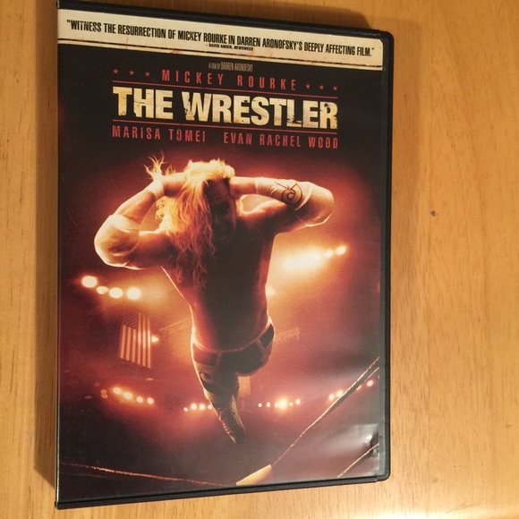 NWOT* The Wrestler, the movie. Fantastic movie!!🎬