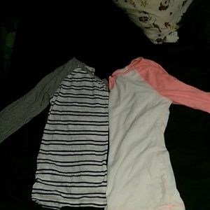 Two Baseball Tee's