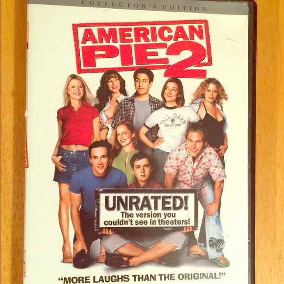 American Pie 2, Collectors Ed. *NWOT*, hilarious!!