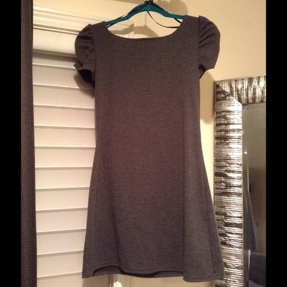 Grey dress