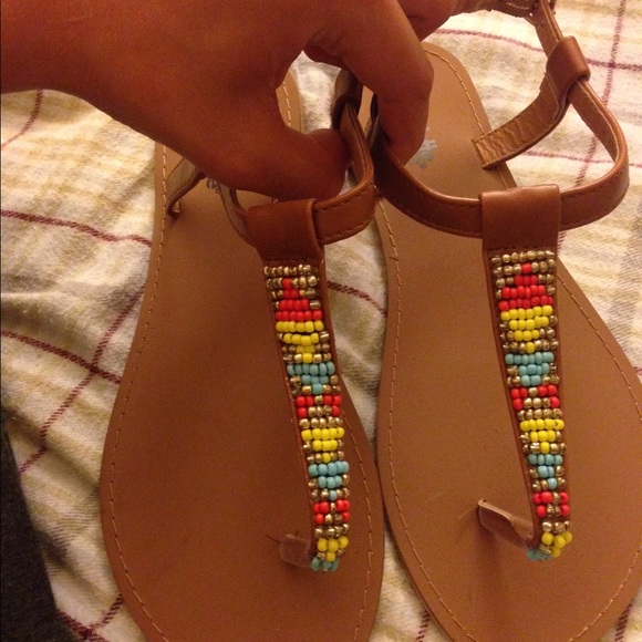 I am selling these sandals from Charlotte Russe - Picture 1 of 2