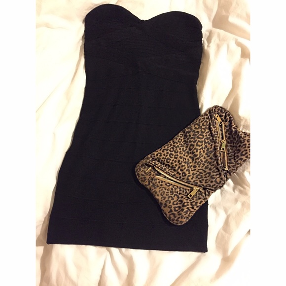 Black Bandage Dress👸