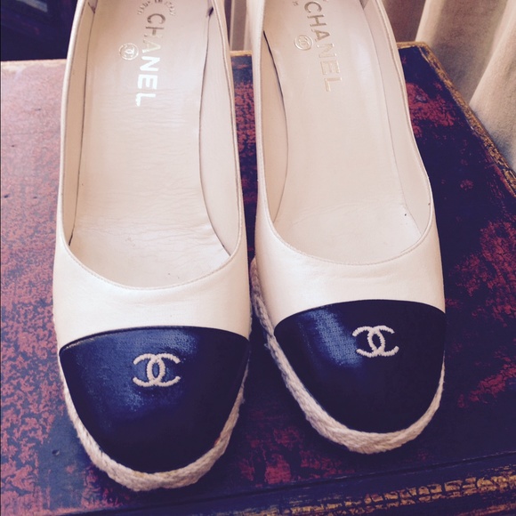Chanel Escarpins Wedge